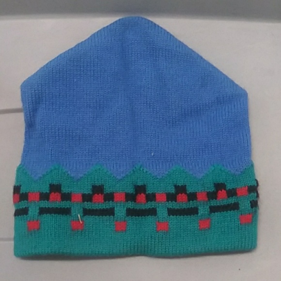 Vintage Columbia Adult Knit Beanie - Picture 2 of 4